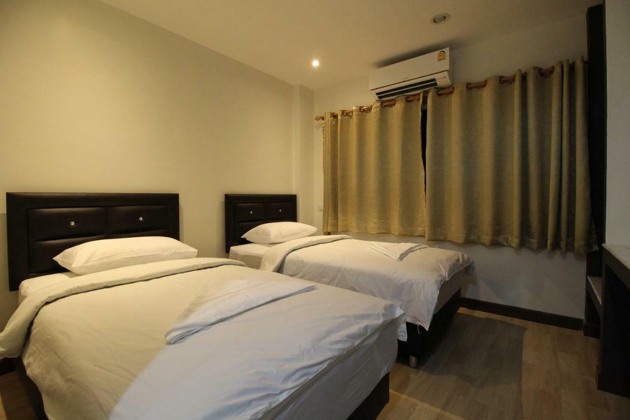 Chaiwat Guesthouse Bangkok Exteriér fotografie