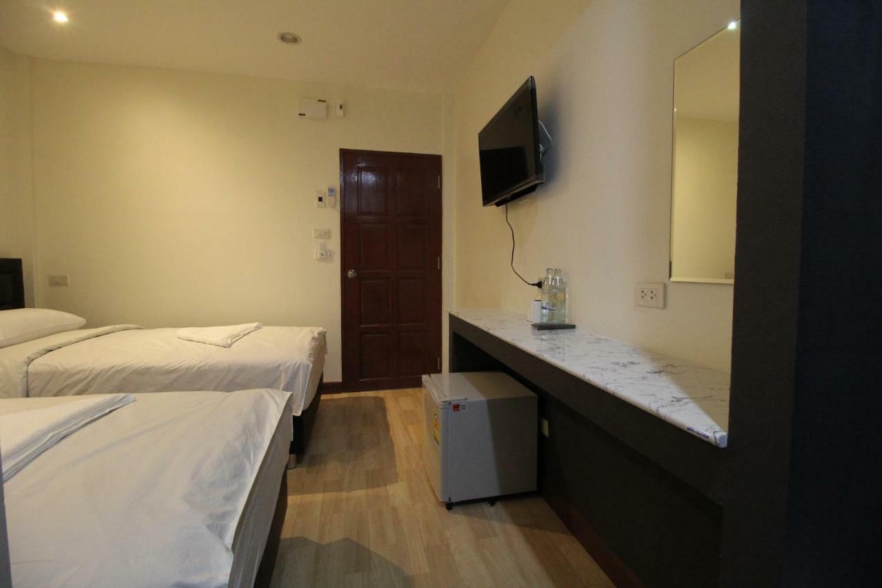 Chaiwat Guesthouse Bangkok Exteriér fotografie
