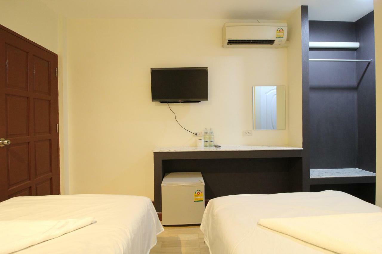 Chaiwat Guesthouse Bangkok Exteriér fotografie