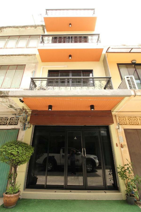 Chaiwat Guesthouse Bangkok Exteriér fotografie