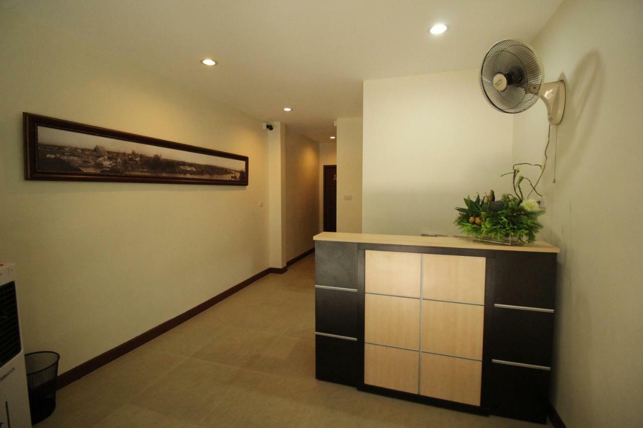 Chaiwat Guesthouse Bangkok Exteriér fotografie