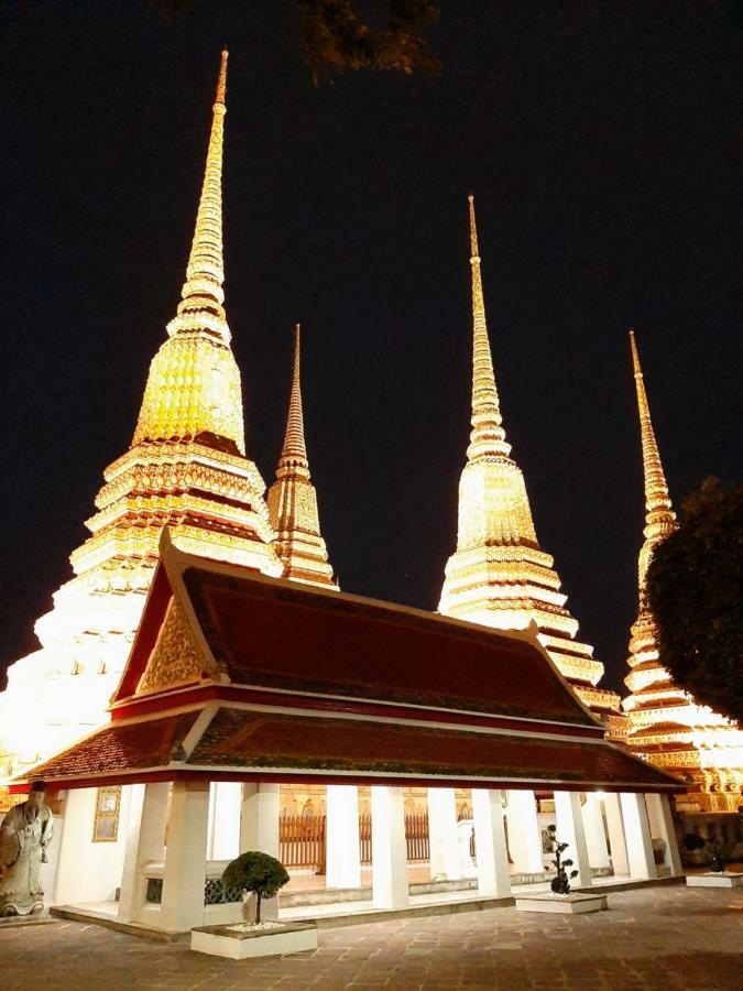 Chaiwat Guesthouse Bangkok Exteriér fotografie