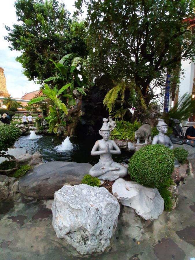 Chaiwat Guesthouse Bangkok Exteriér fotografie