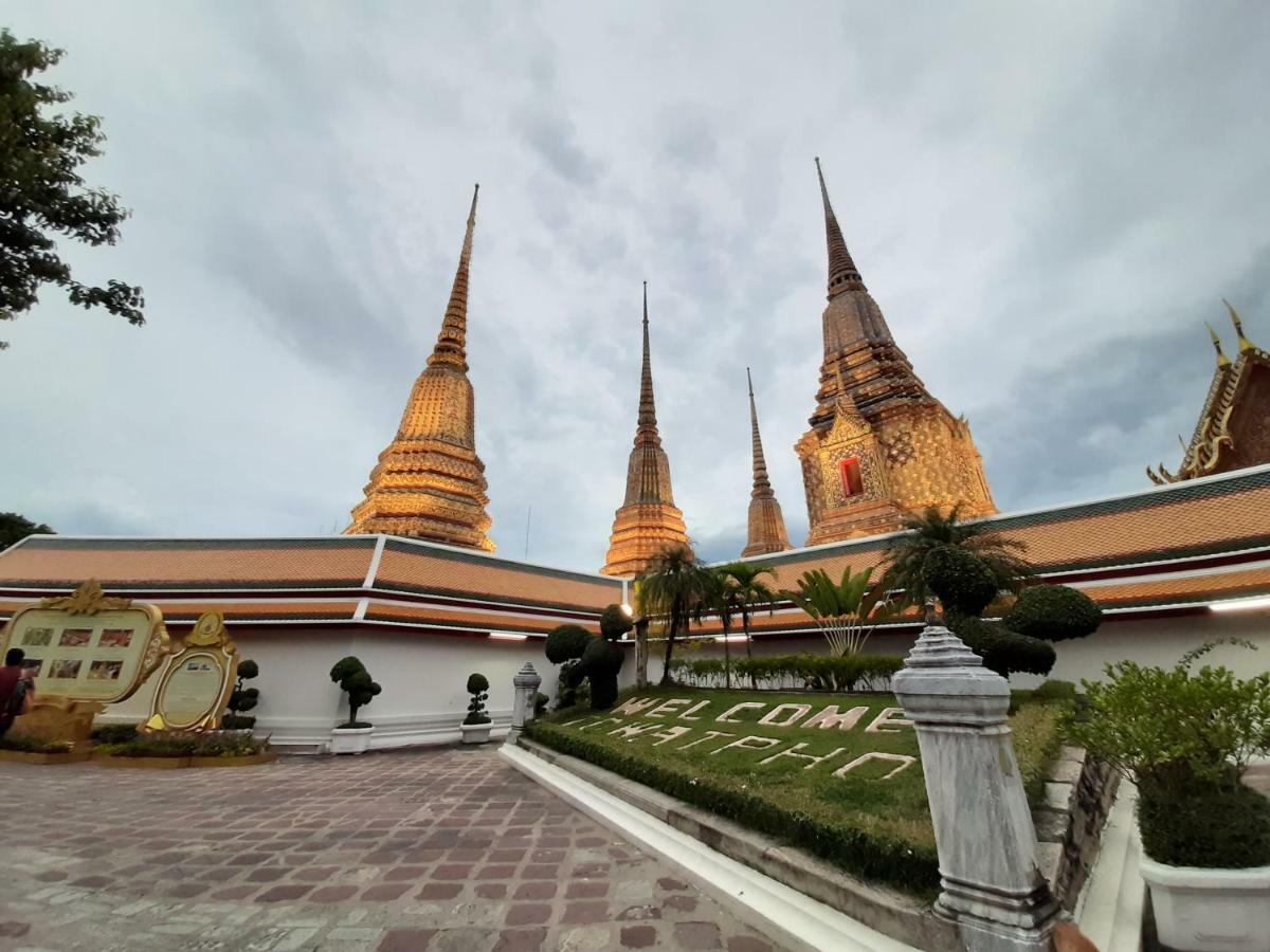 Chaiwat Guesthouse Bangkok Exteriér fotografie