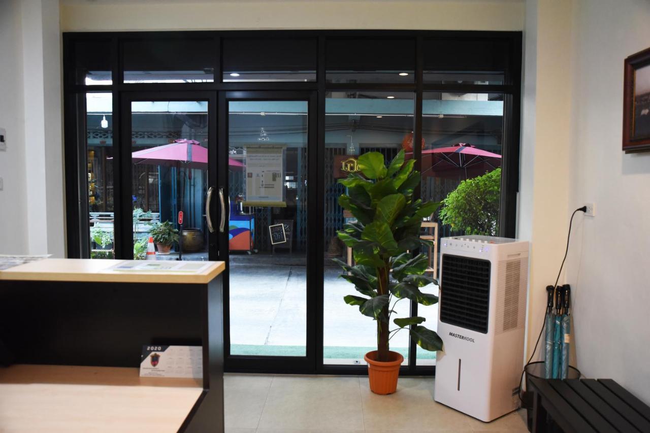 Chaiwat Guesthouse Bangkok Exteriér fotografie